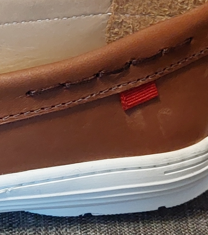 Marc Joseph Kids Leather Loafers SIZE 5 - Picture 3 of 10